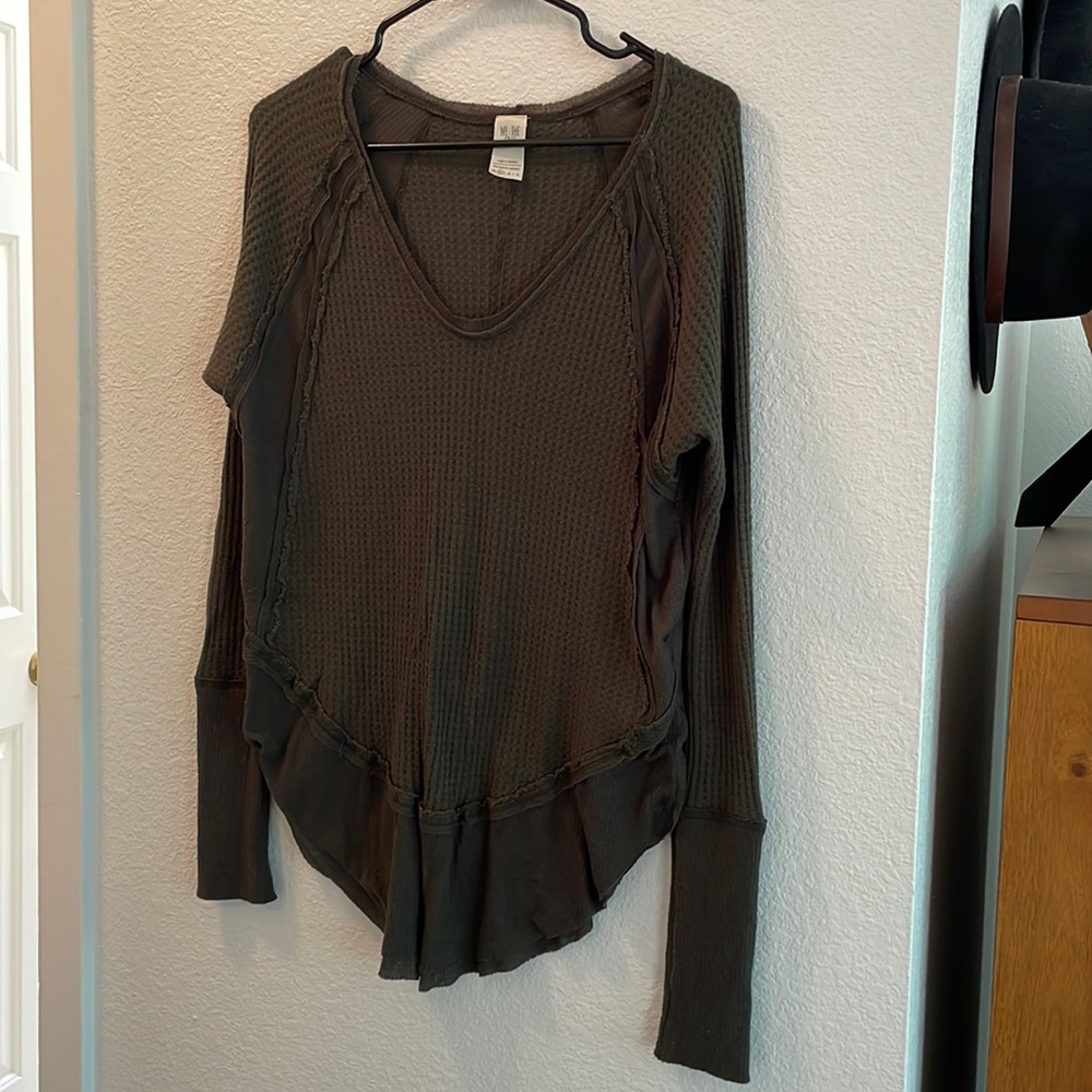 EUC Free People Lightweight Thermal Top